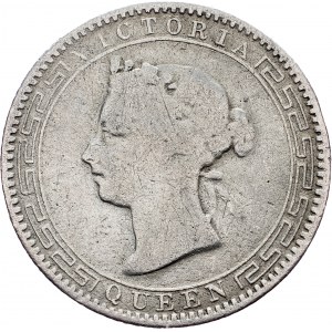 Ceylon, 25 Cents 1892