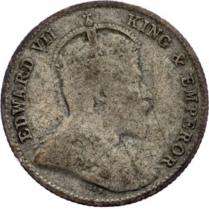 Ceylon, 10 Cents 1907