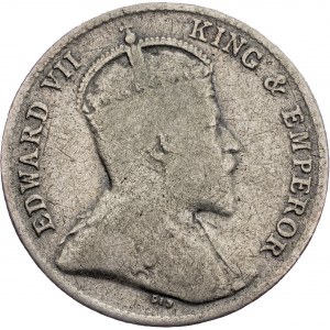Ceylon, 10 Cents 1910