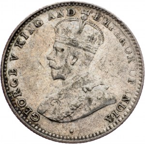 Ceylon, 10 Cents 1917