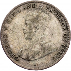 Ceylon, 10 Cents 1920