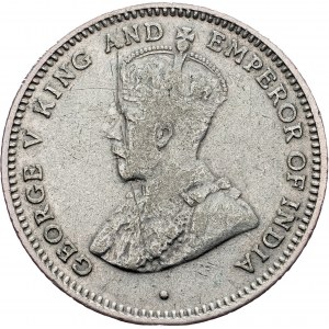 Ceylon, 25 Cents 1922