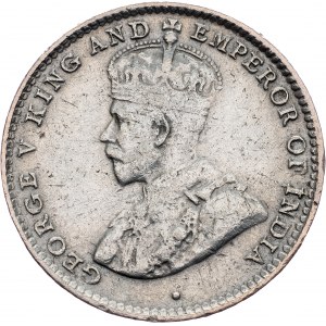Ceylon, 10 Cents 1924