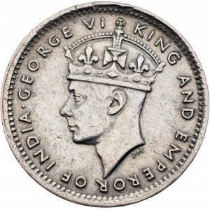 Ceylon, 10 Cents 1941