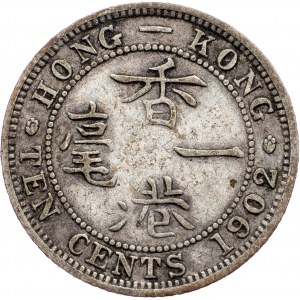 China, 10 Cents 1902
