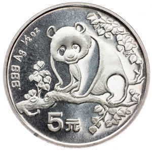 China, 5 Yuan 1993