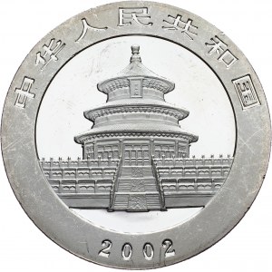China, 10 Yuan 2002, Panda