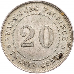 China, 20 Cents 10 (1921)