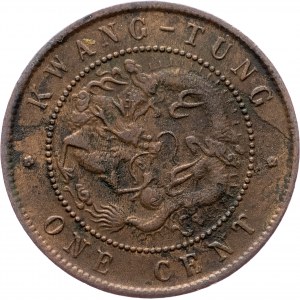 Kwantung Province, 1 Cent 1900-1906
