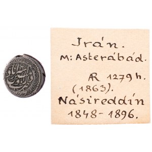Iran, 1 Qiran 1863