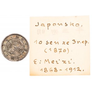Japan, 10 Sen 1870