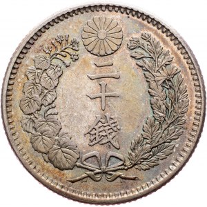 Japan, 20 Sen 1899