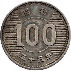 Japan, 100 Yen 1960