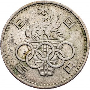 Japan, 100 Yen 1964