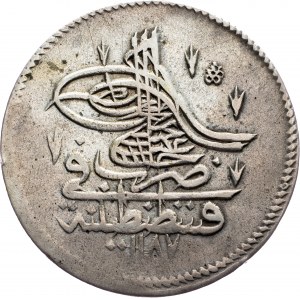 Libya, 1 Piastre 1187 (1773)