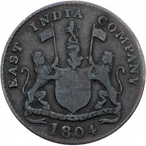 Madras Presidency, 1 Keping 1804