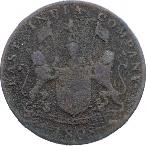 Madras Presidency, 20 Cash 1808
