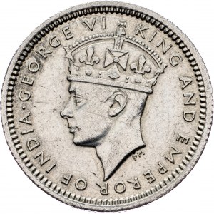 Malaya, 5 Cents 1941