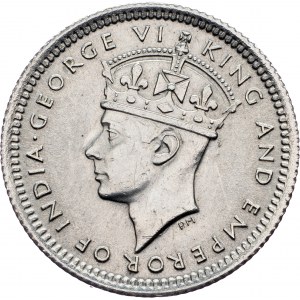 Malaya, 5 Cents 1945