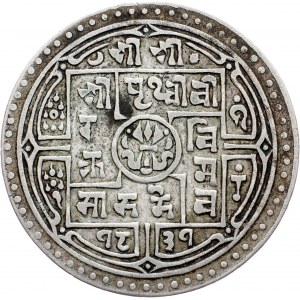 Nepal, Mohar 1909
