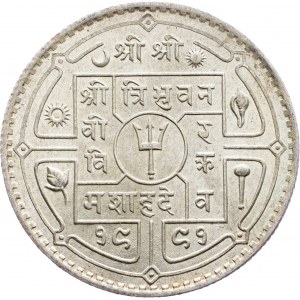 Nepal, 1 Rupee 1934