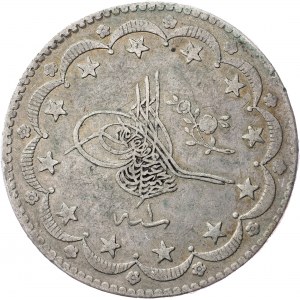 Murad V., 20 Kurus 1293 (1876)