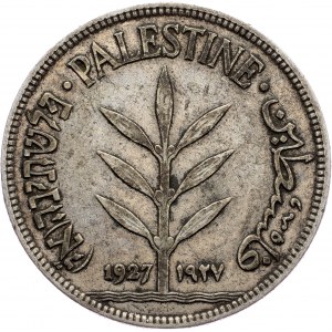Palestine, 100 Mils 1927