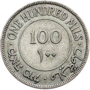 Palestine, 100 Mils 1927