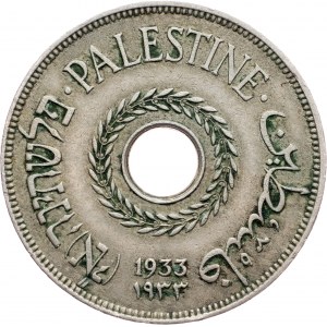 Palestine, 20 Mils 1933, London