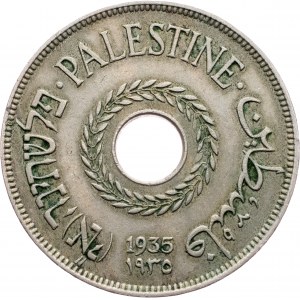 Palestine, 20 Mils 1935, London