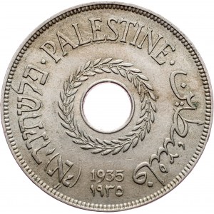 Palestine, 20 Mils 1935