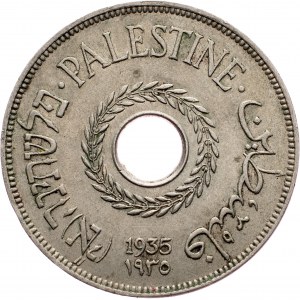 Palestine, 20 Mils 1935