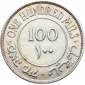Palestine, 100 Mils 1935, London