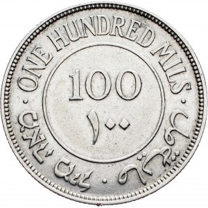 Palestine, 100 Mils 1939, London