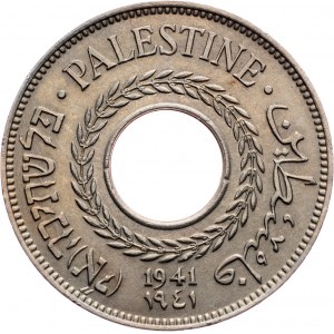 Palestine, 5 Mils 1941, London