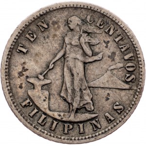 Philippines, 10 Centavos 1903