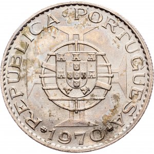 Portuguese Timor, 10 Escudos 1970