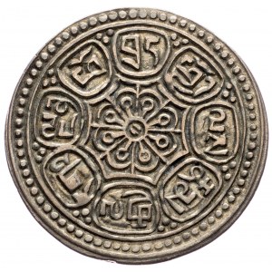 Tibet, Tangka (1 1/2 Sho) 1912-1922