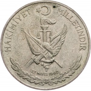 Turkey, 10 Lira 1960