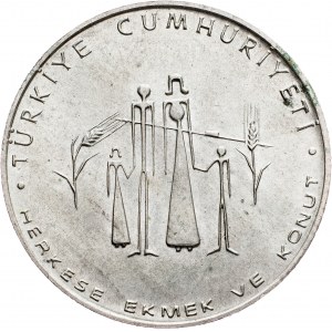 Turkey, 50 Lira 1977