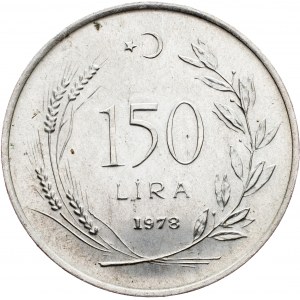 Turkey, 150 Lira 1978