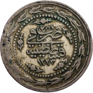 Mahmud II., 6 Kurus 1250 (1835)