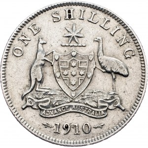 Australia, 1 Shilling 1910