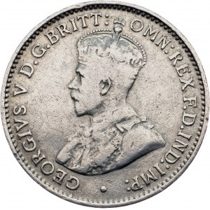 Australia, 3 Pence 1911