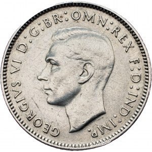 Australia, 6 Pence 1942