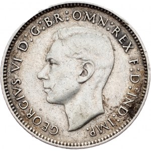 Australia, 6 Pence 1943, S