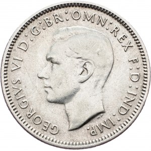 Australia, 1 Shilling 1944, S
