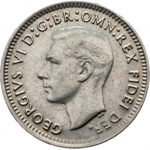 Australia, 3 Pence 1951