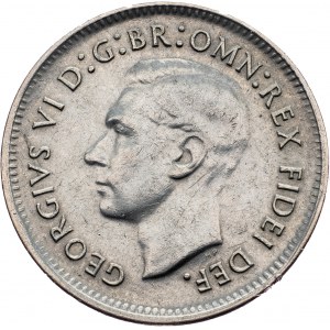 Australia, 6 Pence 1951