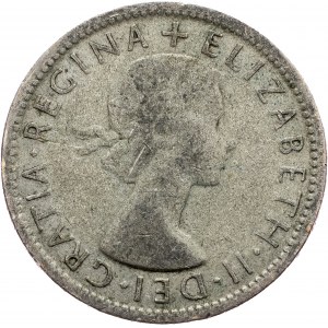 Australia, 1 Florin 1954